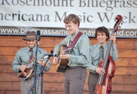 Sawtooth plays at the 2013 Bluegrass Americana Festival in Rosemount. (Photo by Tad Johnson)